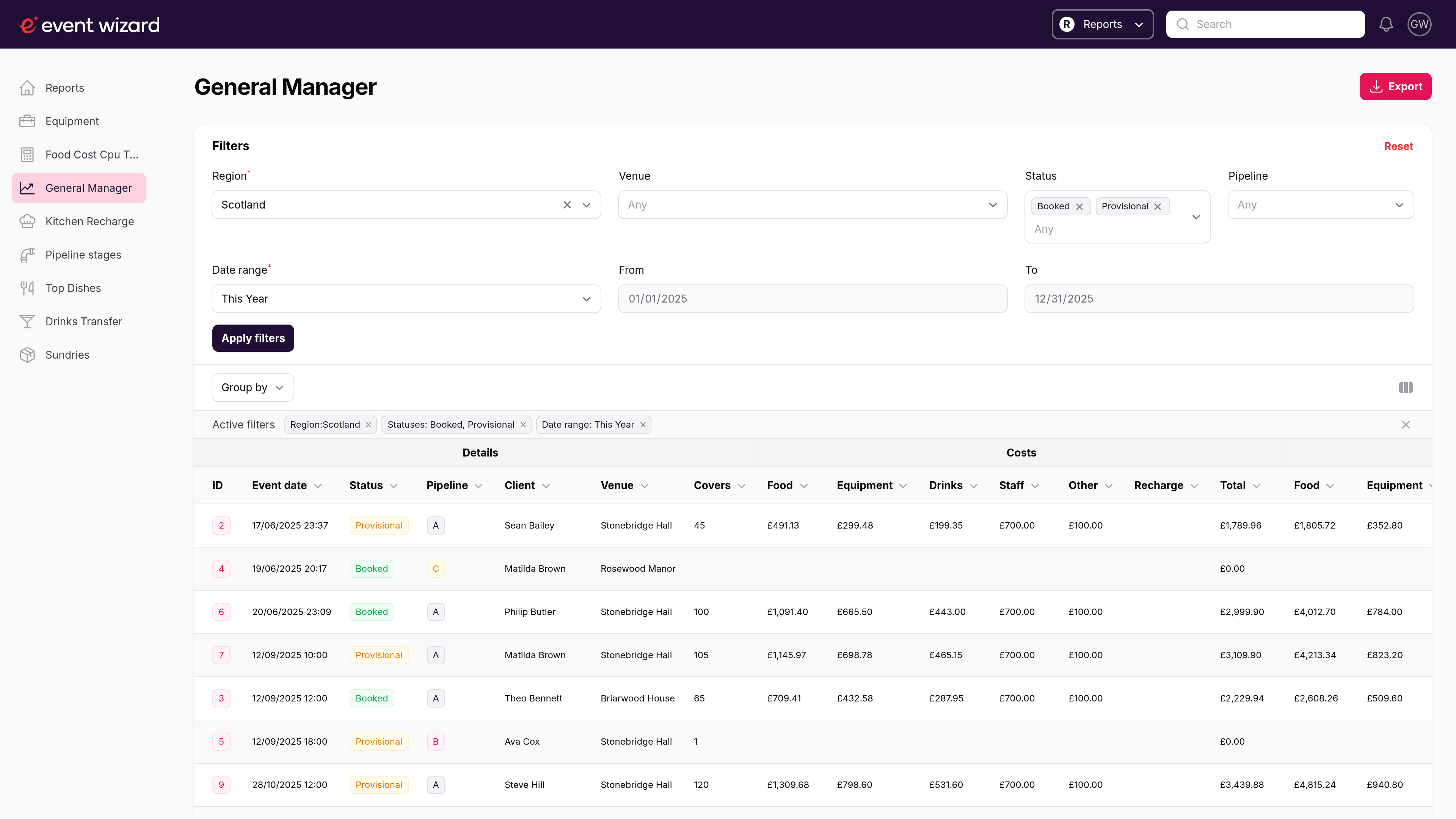 Cloud collaboration screenshot